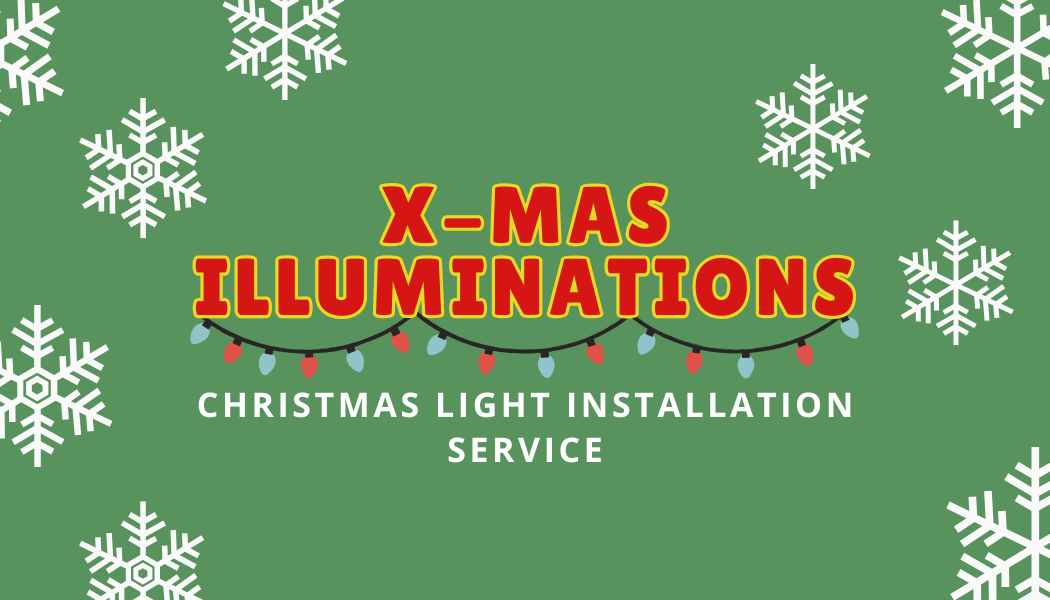 X-MAS ILLUMINATIONS – Professional Christmas Light Installation